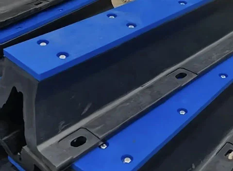 High Elasticity Solid Rubber Fenders