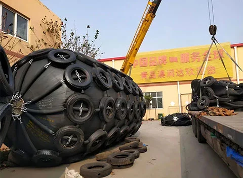 Marine Inflatable Rubber Fenders