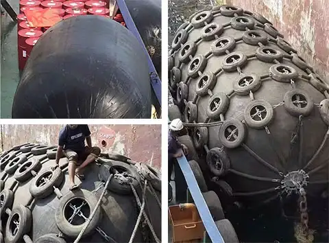 Yokohama Type Fenders